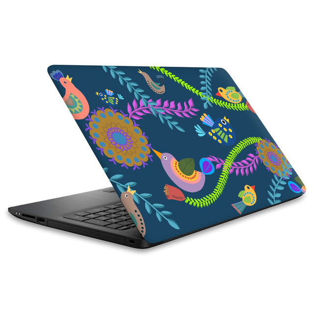 Floral Art 2 Laptop Skins Main image