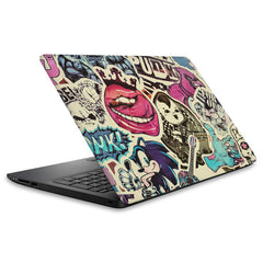 Vintage Punk Laptop Skins
