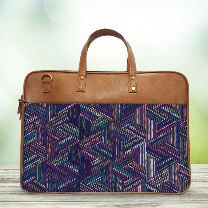 design-pattern-1-classic-laptop-bag Main image