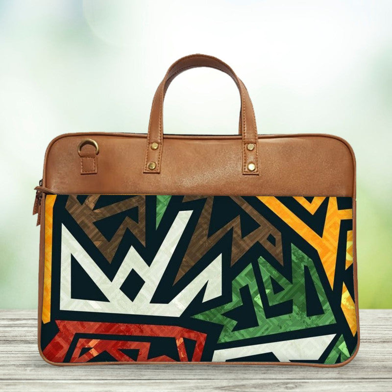 Aztec Abstract Classic Laptop Bag Main image