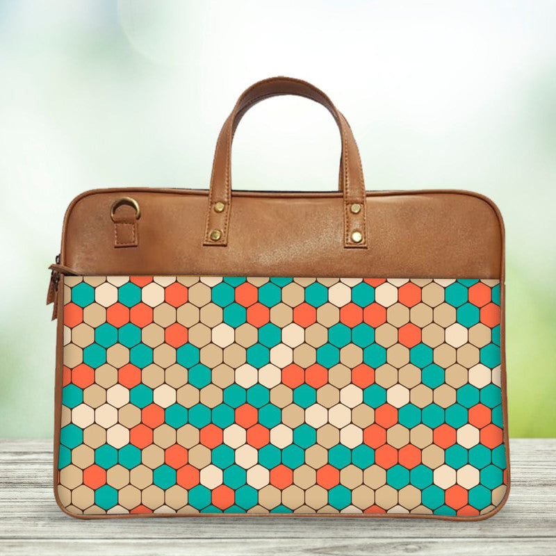 Color Comb Classic Laptop Bag Main image