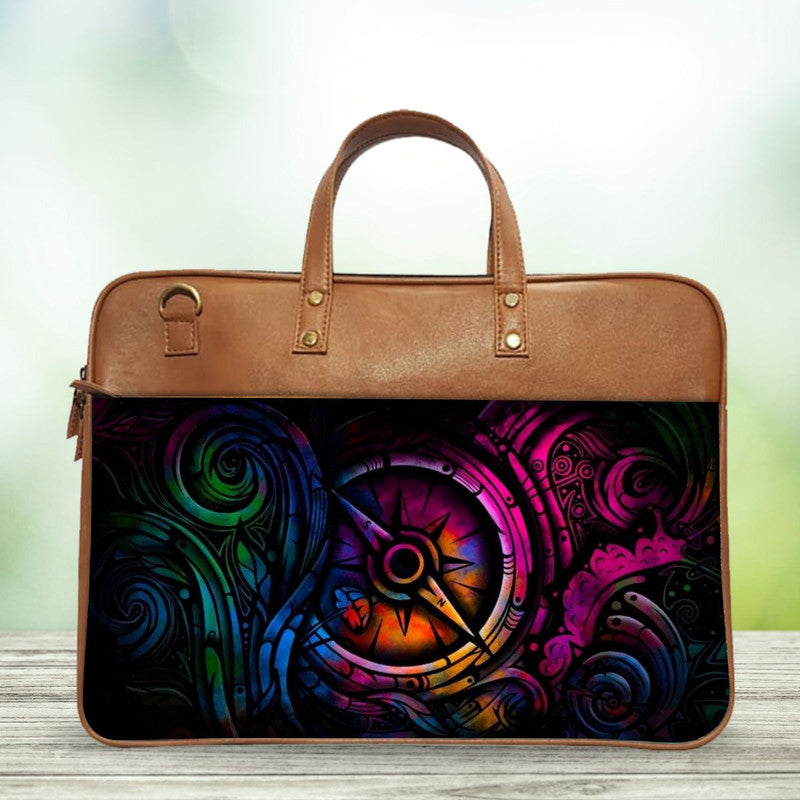 Color Compass Classic Laptop Bag Main image