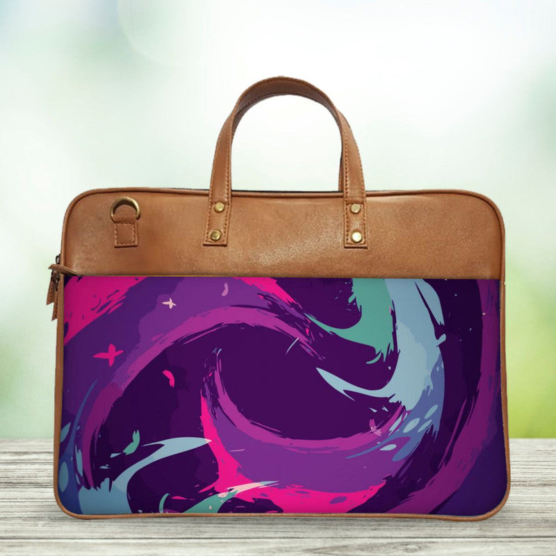 Color Splash 1 Classic Laptop Bag Main image