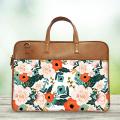 Floral Print 1 Classic Laptop Bag