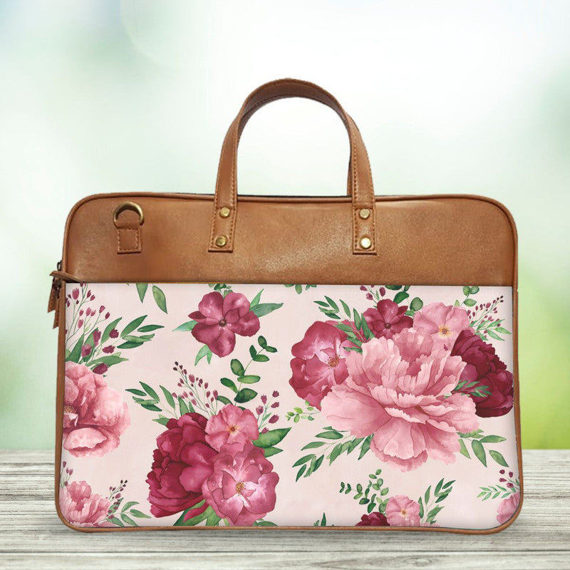 Floral Print 2 Classic Laptop Bag Main image