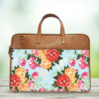 Floral Print 3 Classic Laptop Bag