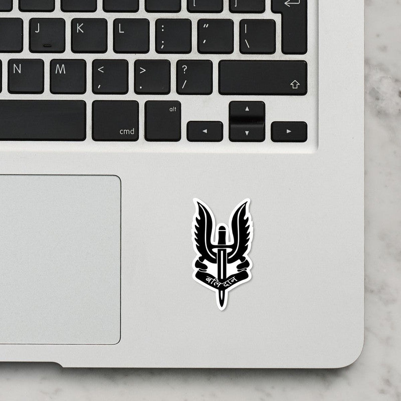 Balidaan Laptop Sticker Secondary image