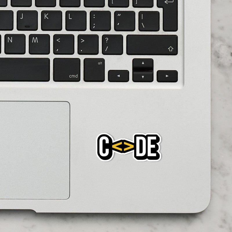 Coder Laptop Sticker Secondary image