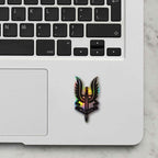 Balidaan Holographic Laptop Sticker