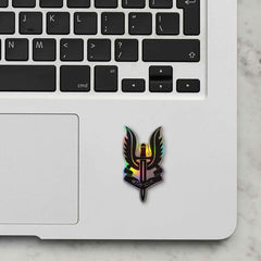 Balidaan Holographic Laptop Sticker