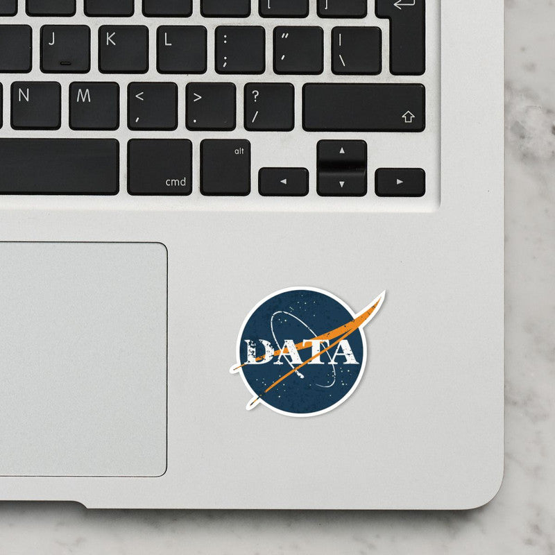 Data Laptop Sticker Secondary image