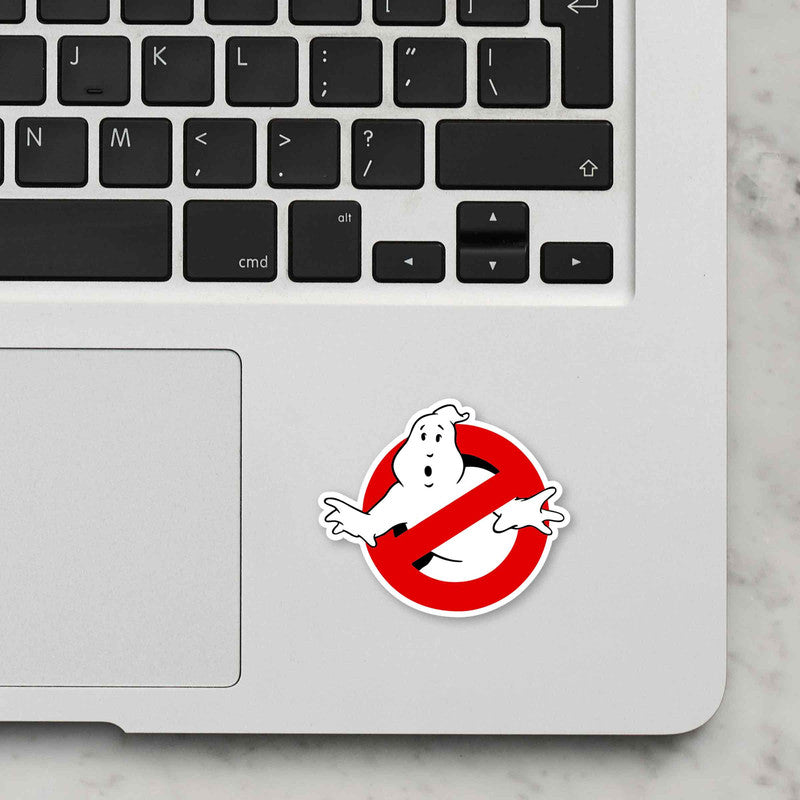 Ghostbusters Laptop Sticker – WrapCart Skins