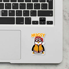 HUGSY Laptop Sticker