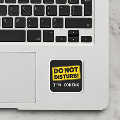 DND Laptop Sticker