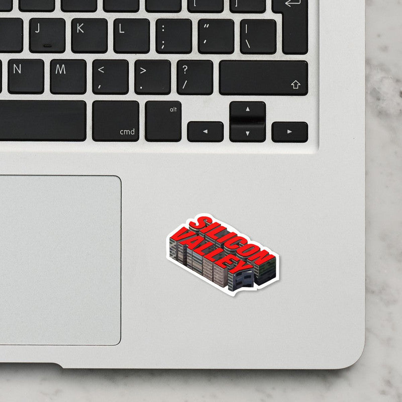 Silicon Valley Laptop Sticker Secondary image
