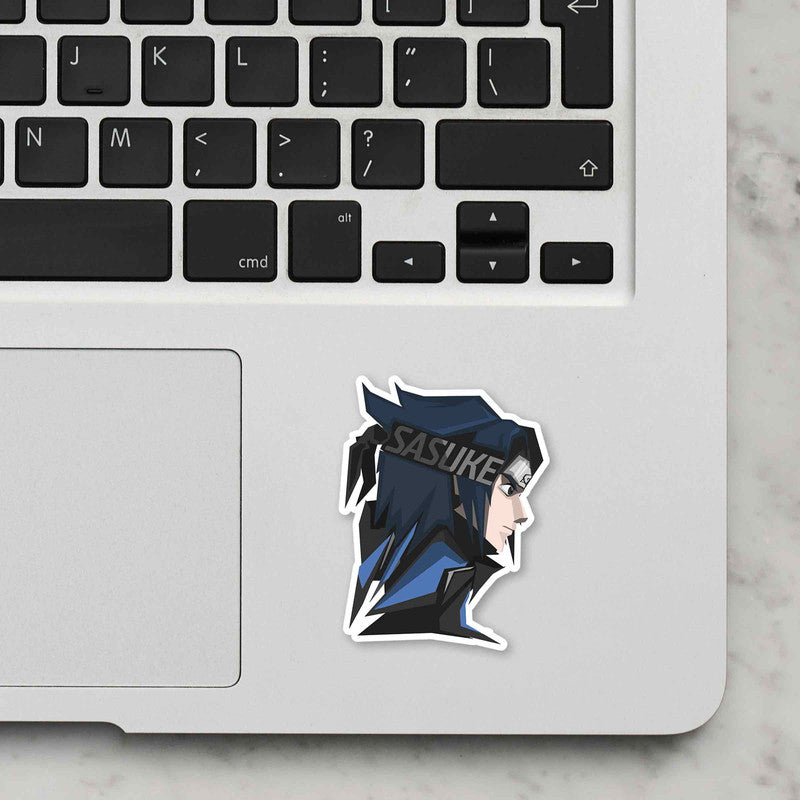Uchiha Laptop Sticker Secondary image