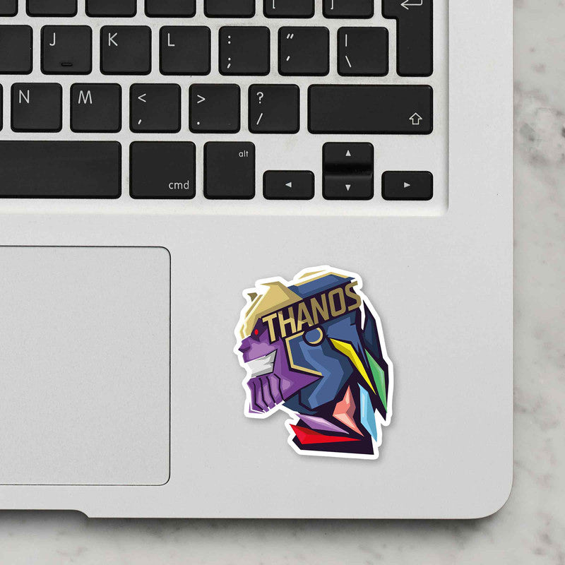 Ultimate Villian Laptop Sticker Secondary image