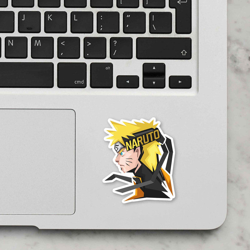 Uzumaki Laptop Sticker Secondary image