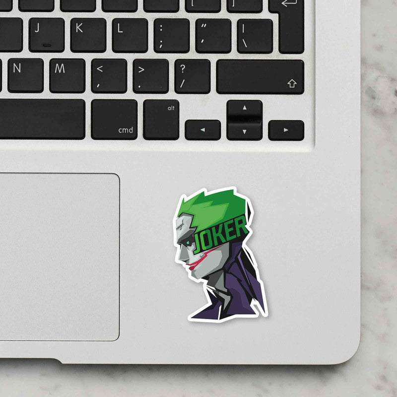 Joker Laptop Sticker Secondary image