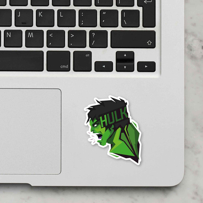 Hulk Laptop Sticker Secondary image