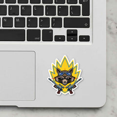 fighter-fox-laptop-sticker