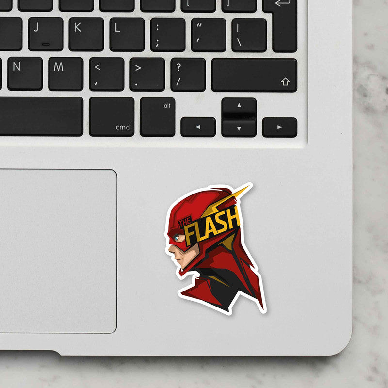 Flash Laptop Sticker Secondary image