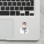 Frontine Laptop Sticker