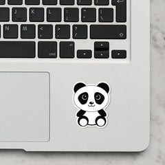 Panda 2 Laptop Sticker