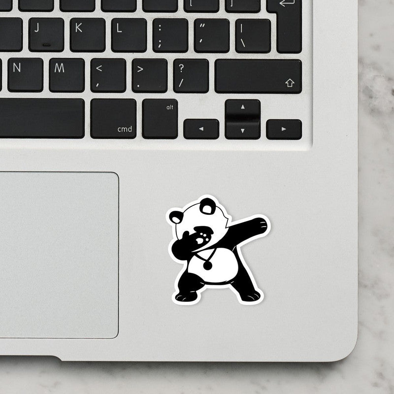 Panda 3 Laptop Sticker Secondary image