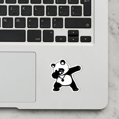 Panda 3 Laptop Sticker