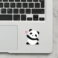 Panda 4 Laptop Sticker