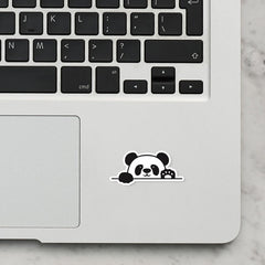 Panda 5 Laptop Sticker
