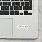 Trading Beats Laptop Sticker