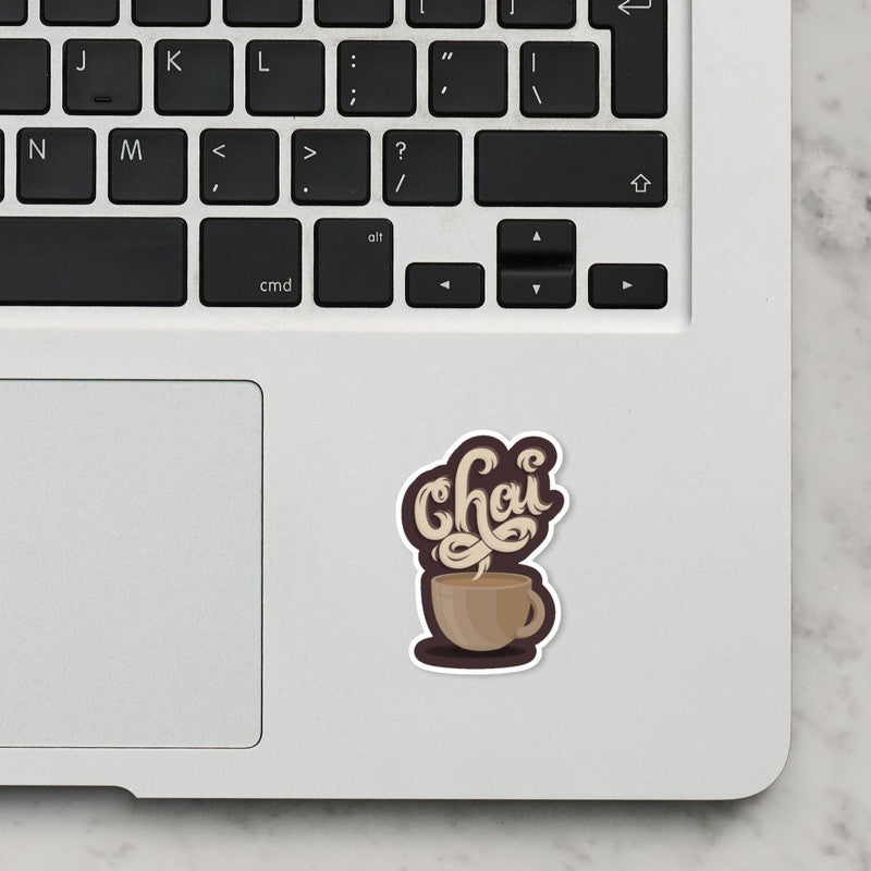 Chai Laptop Sticker Secondary image