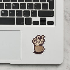 Chai Laptop Sticker