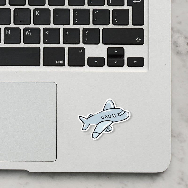 Flight Laptop Sticker Secondary image