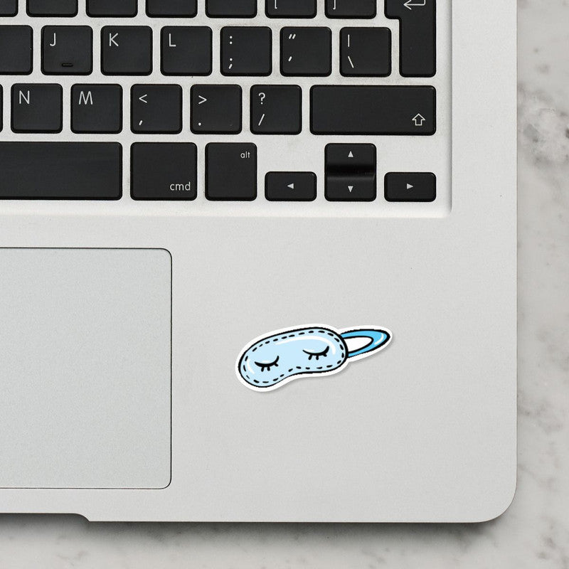 Eyes Laptop Sticker Secondary image