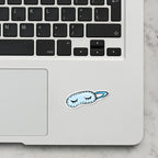 Eyes Laptop Sticker