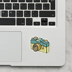 Camera Laptop Sticker