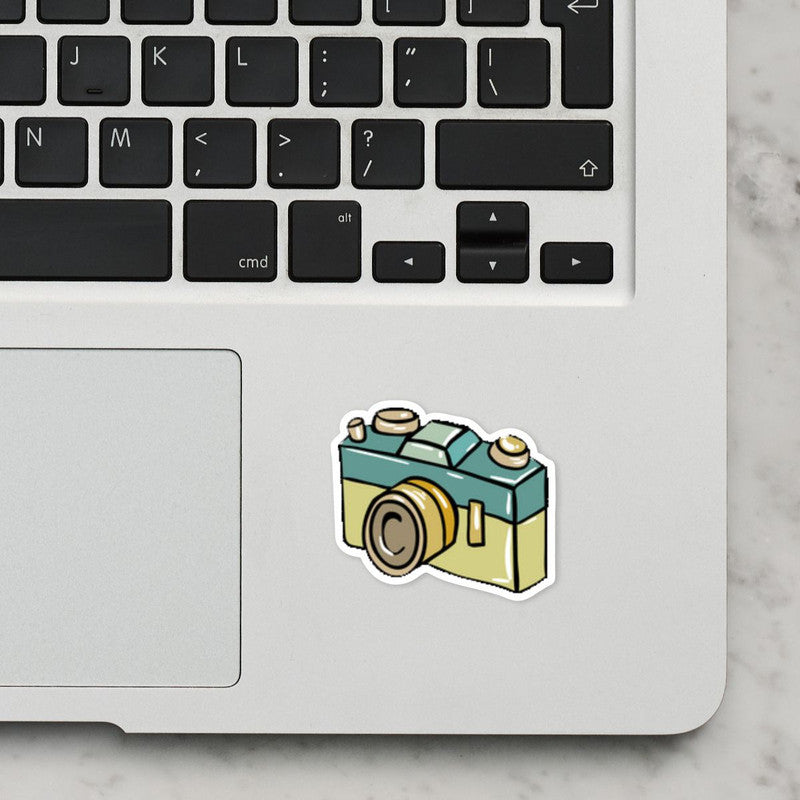 Camera Laptop Sticker