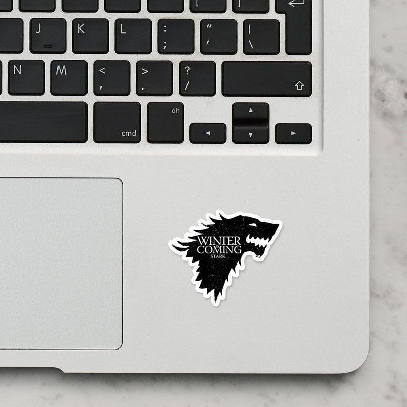 GOT Laptop Sticker Secondary image