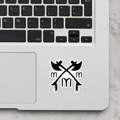 Ertugul 1 Laptop Sticker