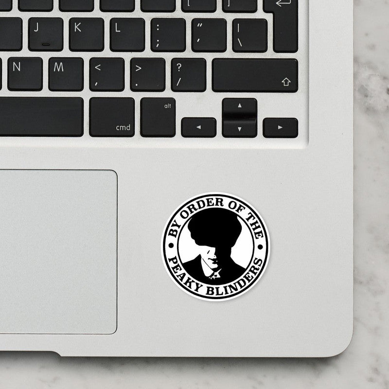Peaky Blinders Laptop Sticker Secondary image