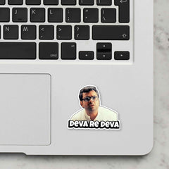 Deva Re Deva Laptop Sticker