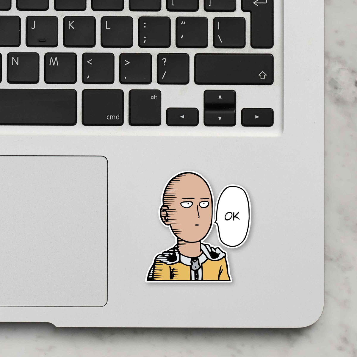 OK Laptop Sticker – WrapCart Skins