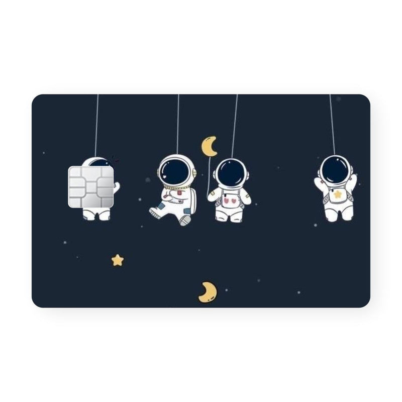Astronaut Swing Card Secondary image