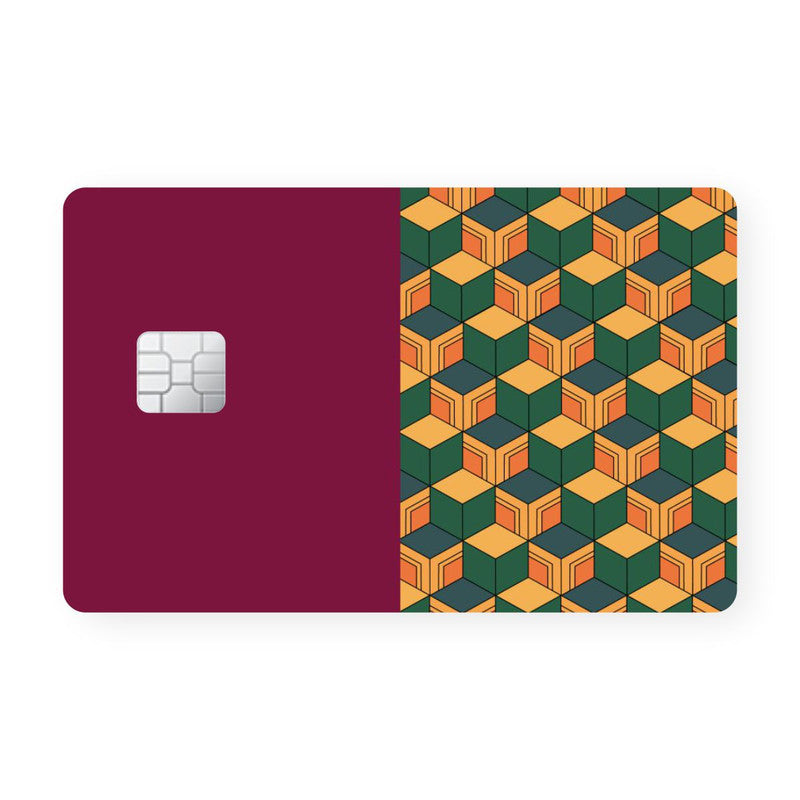 Debit Card Skins, Wraps & Covers and Credit Card Skins, Wraps & Covers India. Debit Card Stickers with printed & cartoon designs. Main image