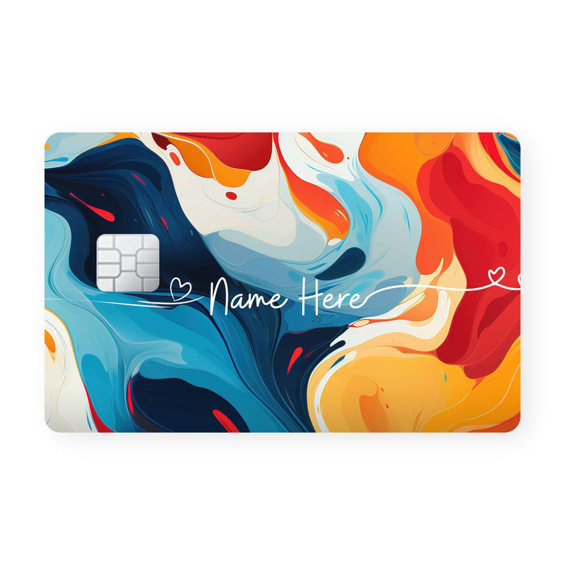 Debit Card Skins, Wraps & Covers and Credit Card Skins, Wraps & Covers India. Debit Card Stickers with printed & cartoon designs. Main image
