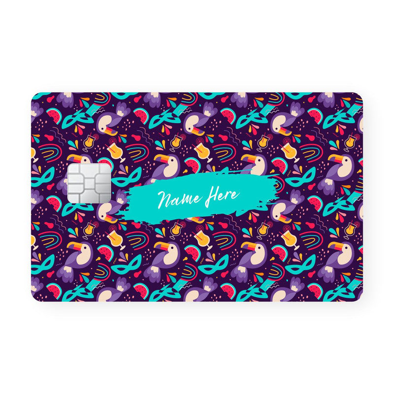 Debit Card Skins, Wraps & Covers and Credit Card Skins, Wraps & Covers India. Debit Card Stickers with printed & cartoon designs. Main image