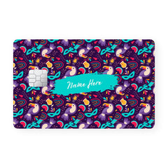 Debit Card Skins, Wraps & Covers and Credit Card Skins, Wraps & Covers India. Debit Card Stickers with printed & cartoon designs.